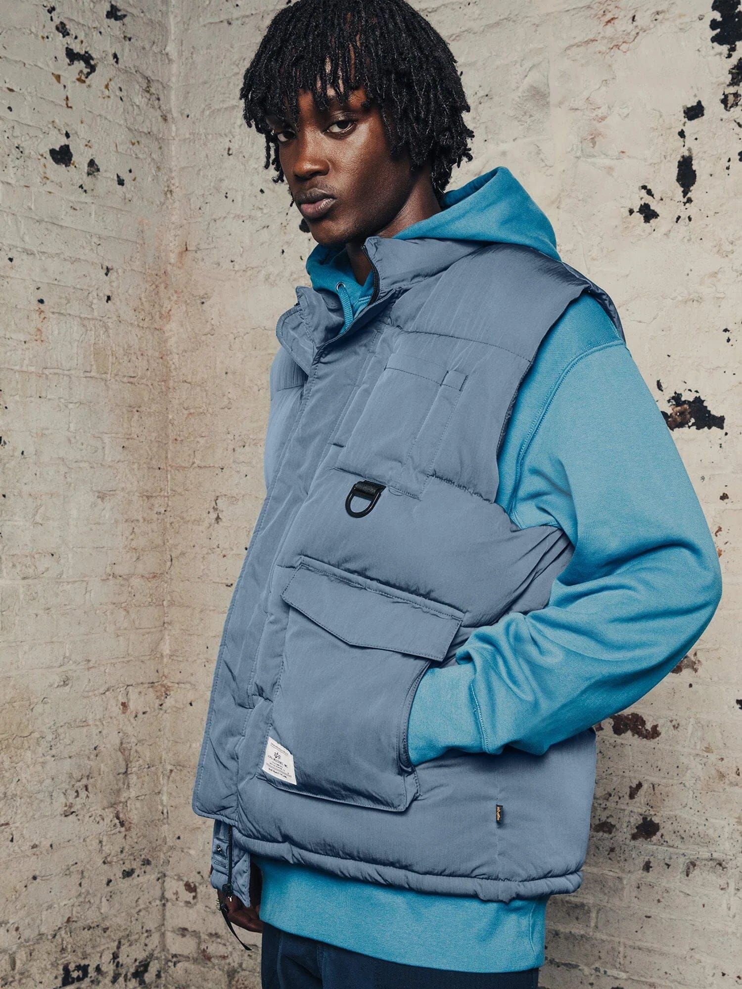 PUFFER UTILITY VEST (SEASONAL) sold by Alpha Industries product image thumbnail 8