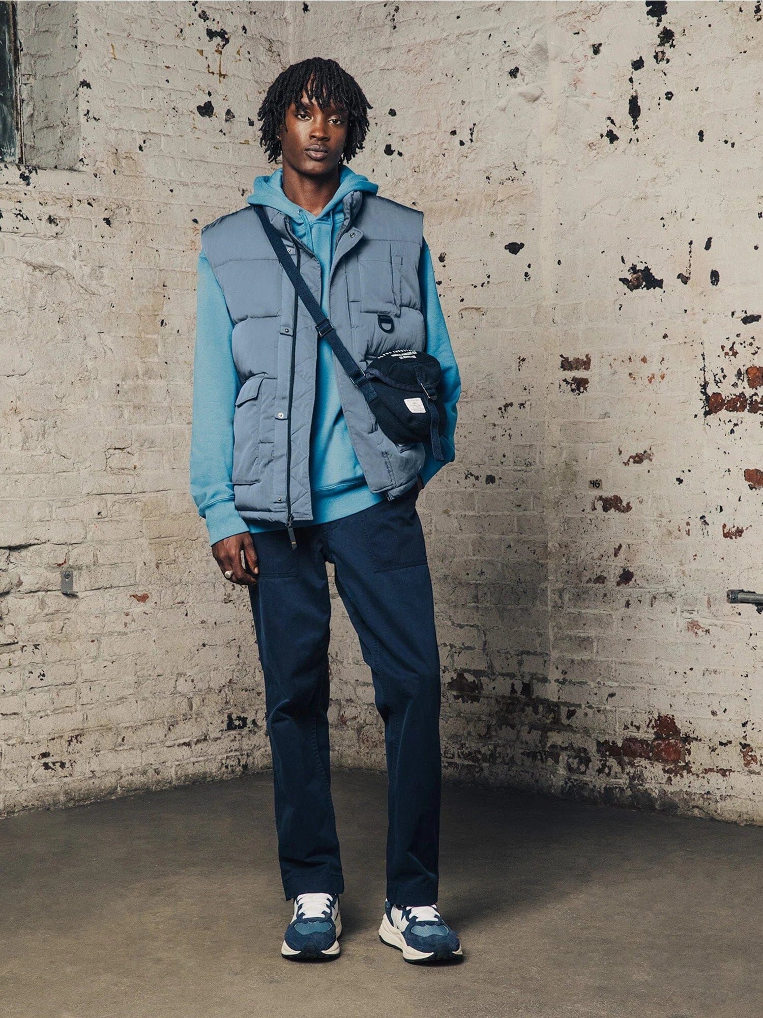 PUFFER UTILITY VEST (SEASONAL) sold by Alpha Industries product image thumbnail 11