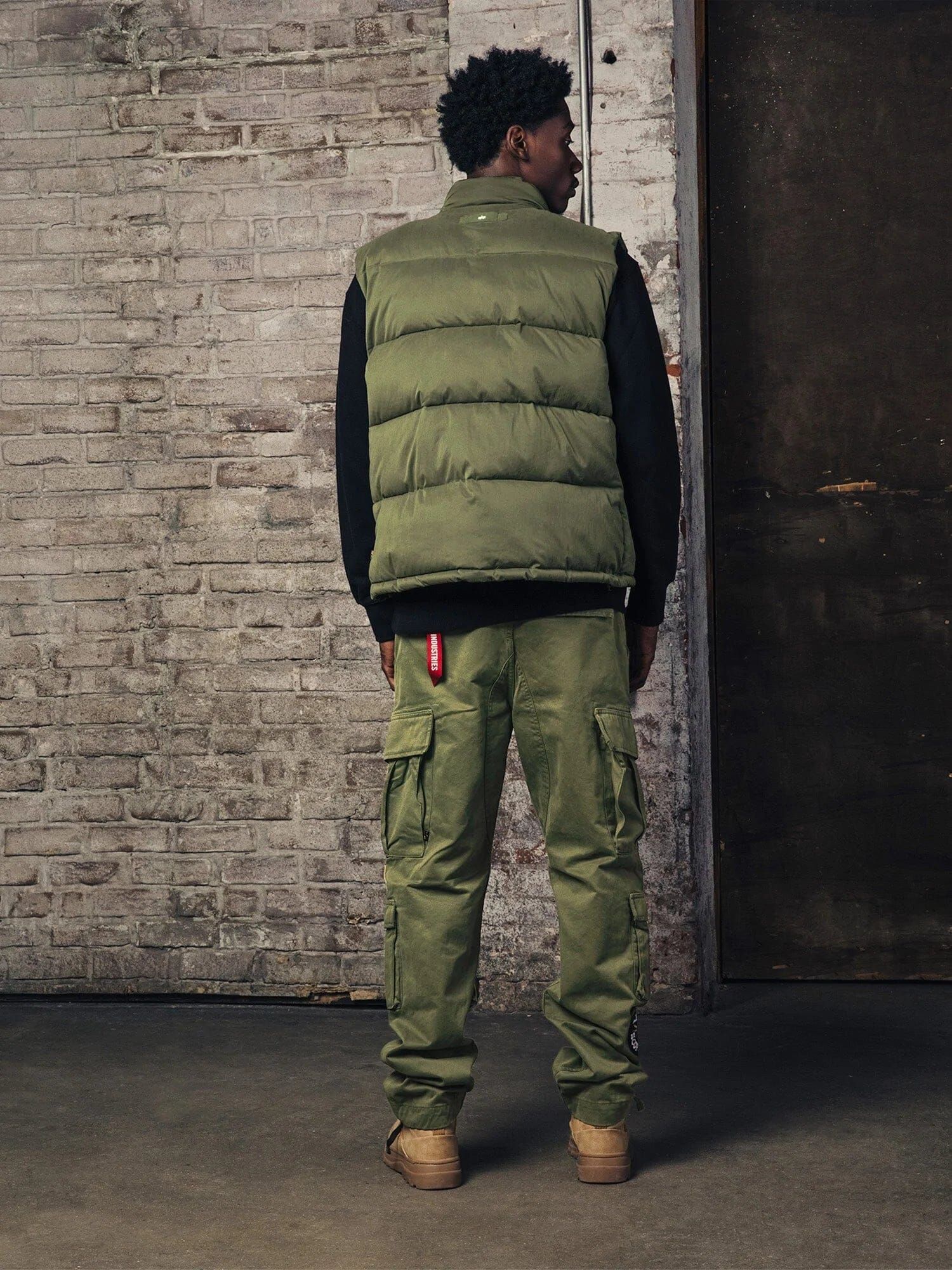 PUFFER UTILITY VEST (SEASONAL) sold by Alpha Industries product image thumbnail 5