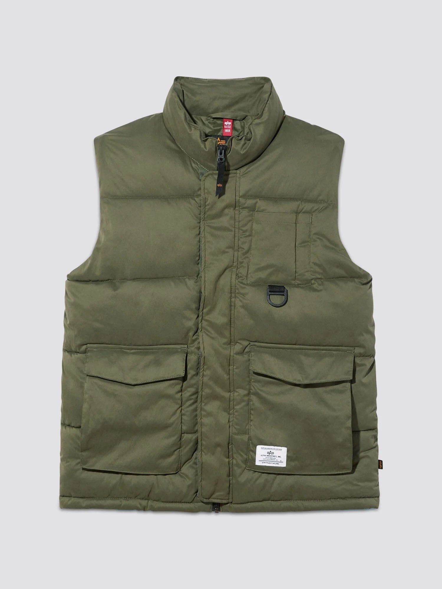 PUFFER UTILITY VEST (SEASONAL) sold by Alpha Industries