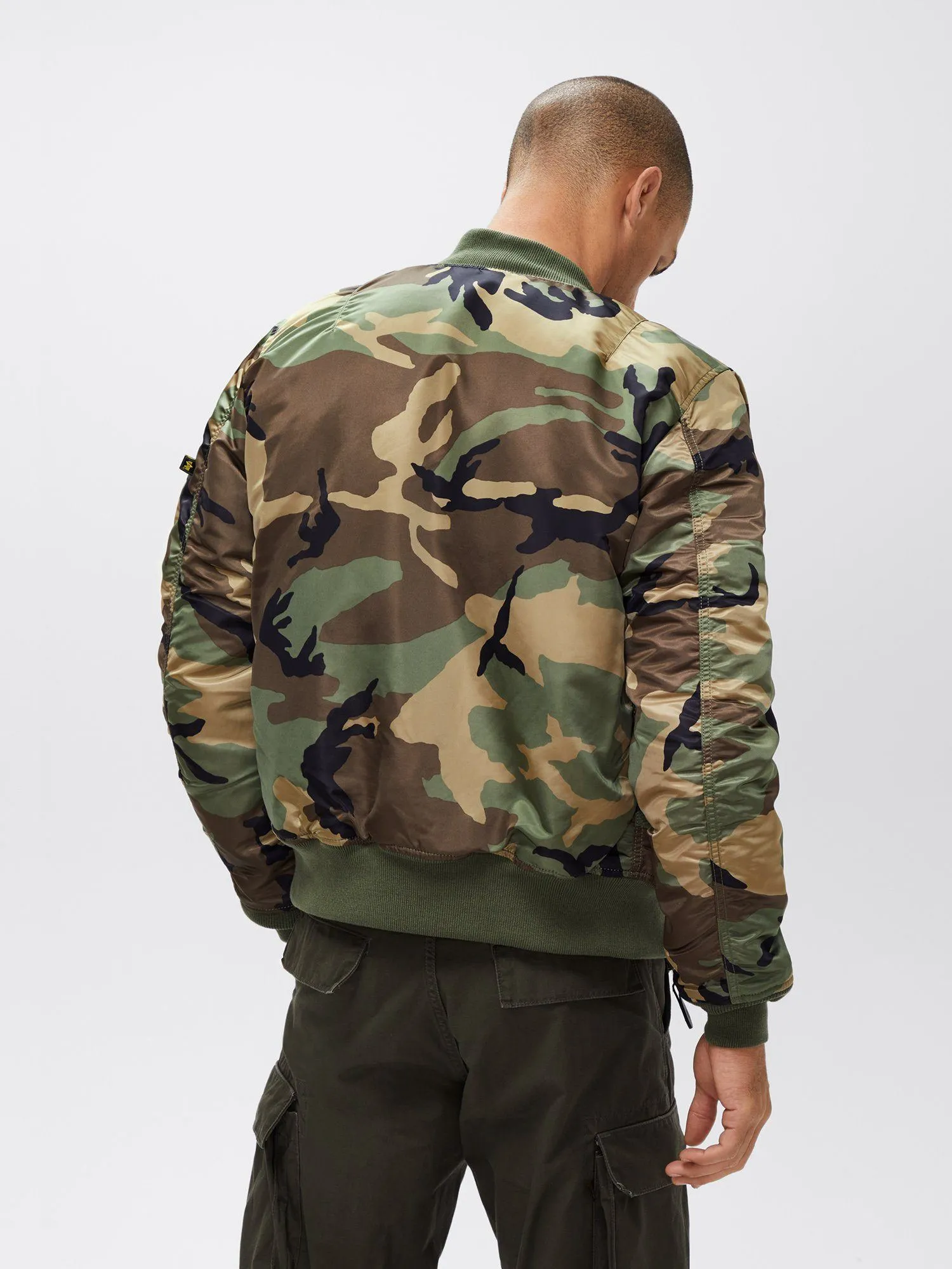 MA-1 BOMBER JACKET SLIM FIT sold by Alpha Industries product image thumbnail 2