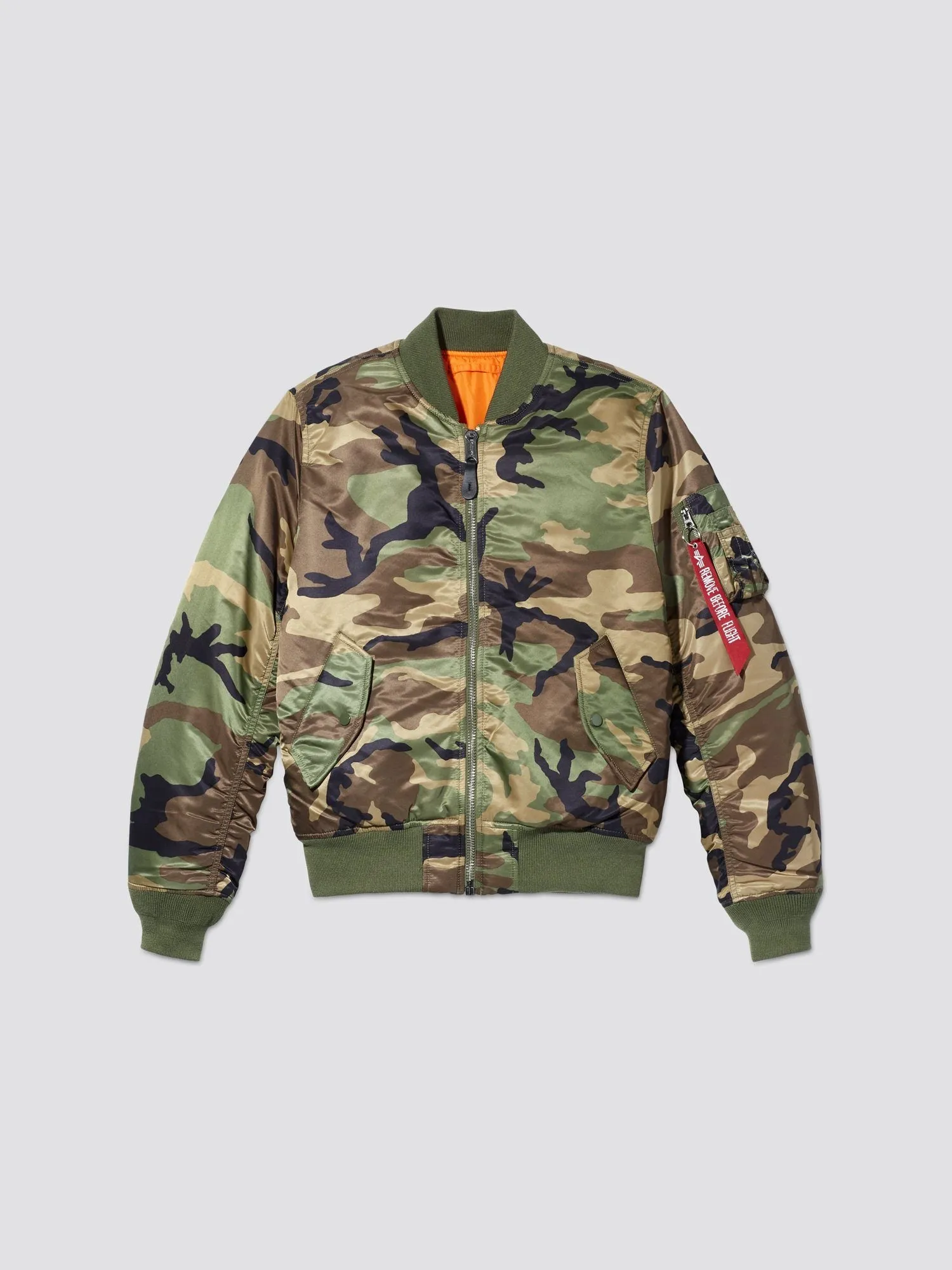 MA-1 BOMBER JACKET SLIM FIT sold by Alpha Industries product image thumbnail 5
