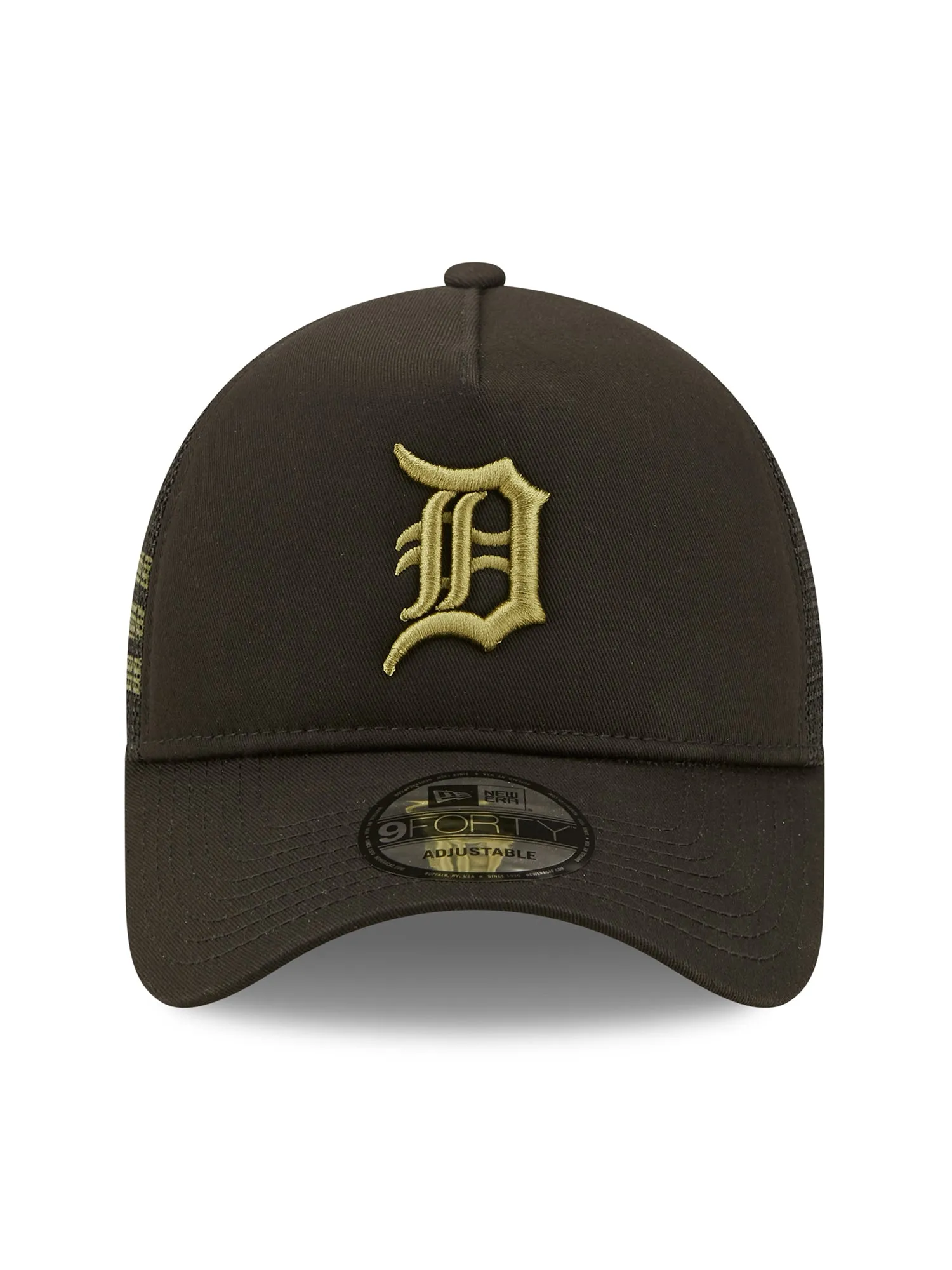 DETROIT TIGERS X ALPHA X NEW ERA 940 CAP sold by Alpha Industries product image thumbnail 3