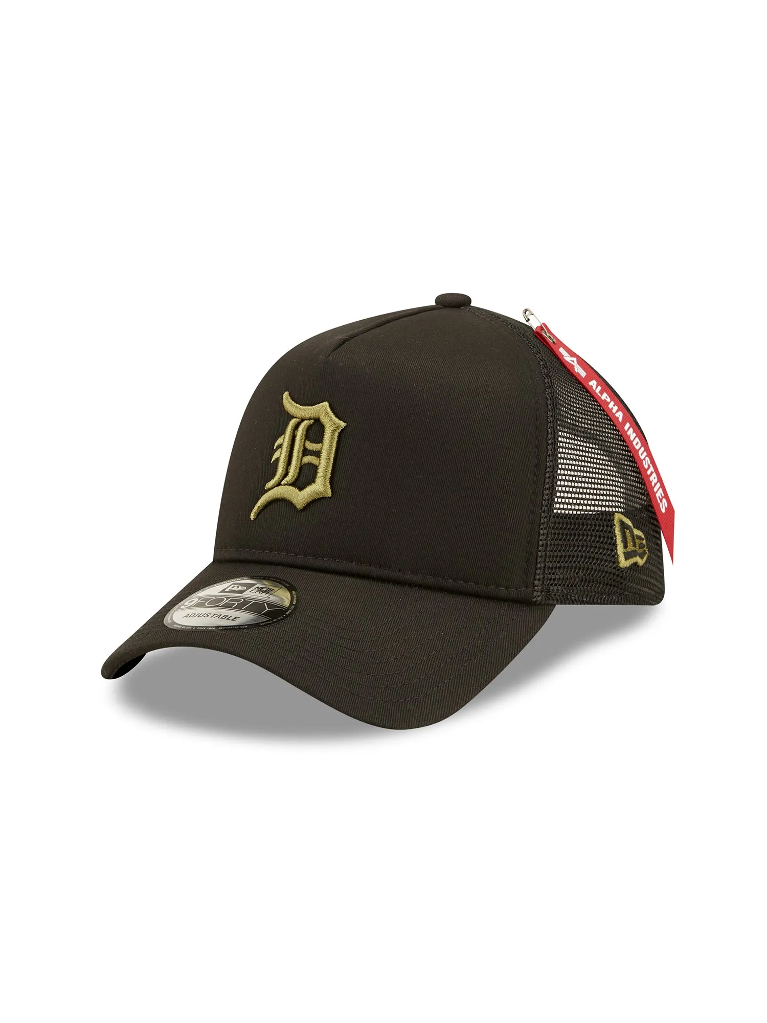 DETROIT TIGERS X ALPHA X NEW ERA 940 CAP sold by Alpha Industries