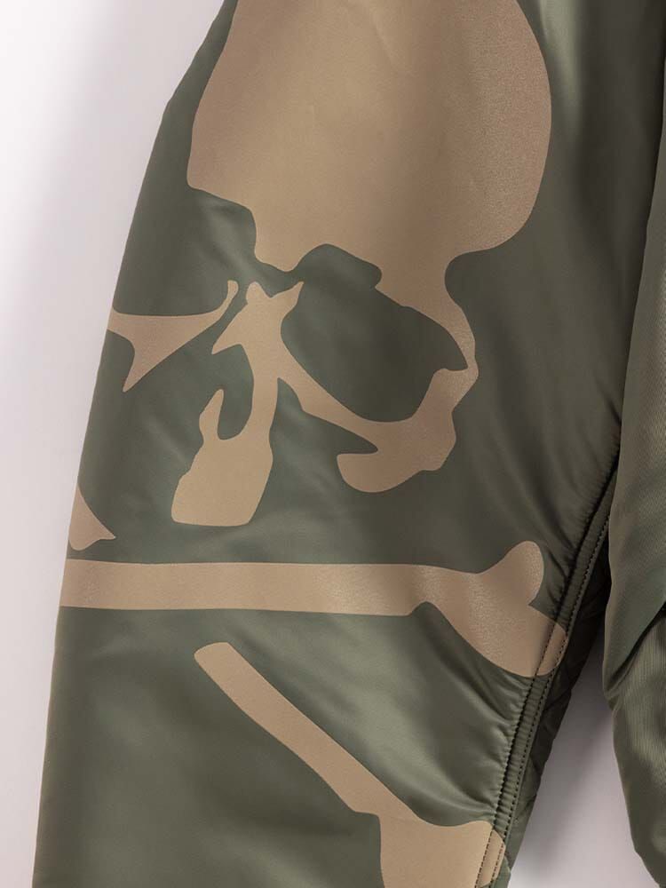 MASTERMIND X ALPHA REFLECTIVE MA-1 BOMBER JACKET sold by Alpha Industries product image thumbnail 4