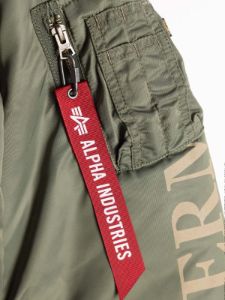 MASTERMIND X ALPHA REFLECTIVE MA-1 BOMBER JACKET sold by Alpha Industries