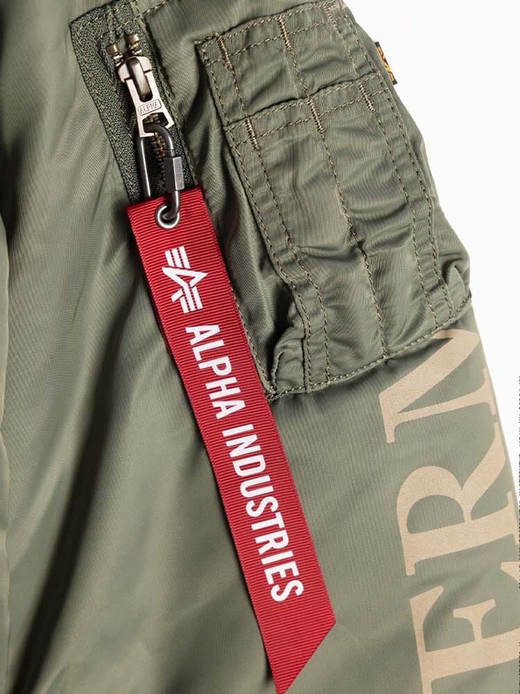 MASTERMIND X ALPHA REFLECTIVE MA-1 BOMBER JACKET sold by Alpha Industries product image thumbnail 3