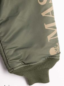MASTERMIND X ALPHA REFLECTIVE MA-1 BOMBER JACKET sold by Alpha Industries