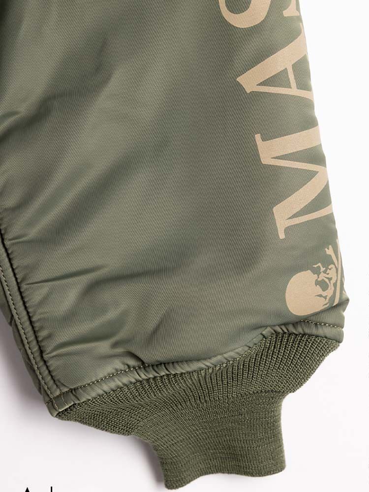 MASTERMIND X ALPHA REFLECTIVE MA-1 BOMBER JACKET sold by Alpha Industries product image thumbnail 5