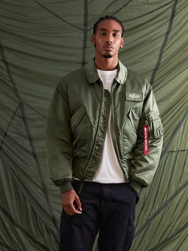 CWU 45/P BOMBER JACKET (HERITAGE) sold by Alpha Industries product image thumbnail 2
