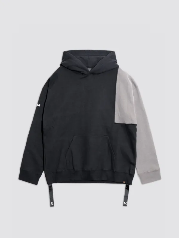 C2H4 X MASTERMIND X ALPHA HOODIE sold by Alpha Industries