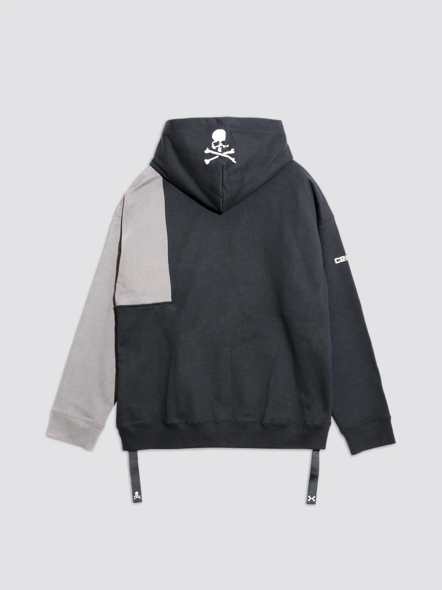 C2H4 X MASTERMIND X ALPHA HOODIE sold by Alpha Industries product image thumbnail 2