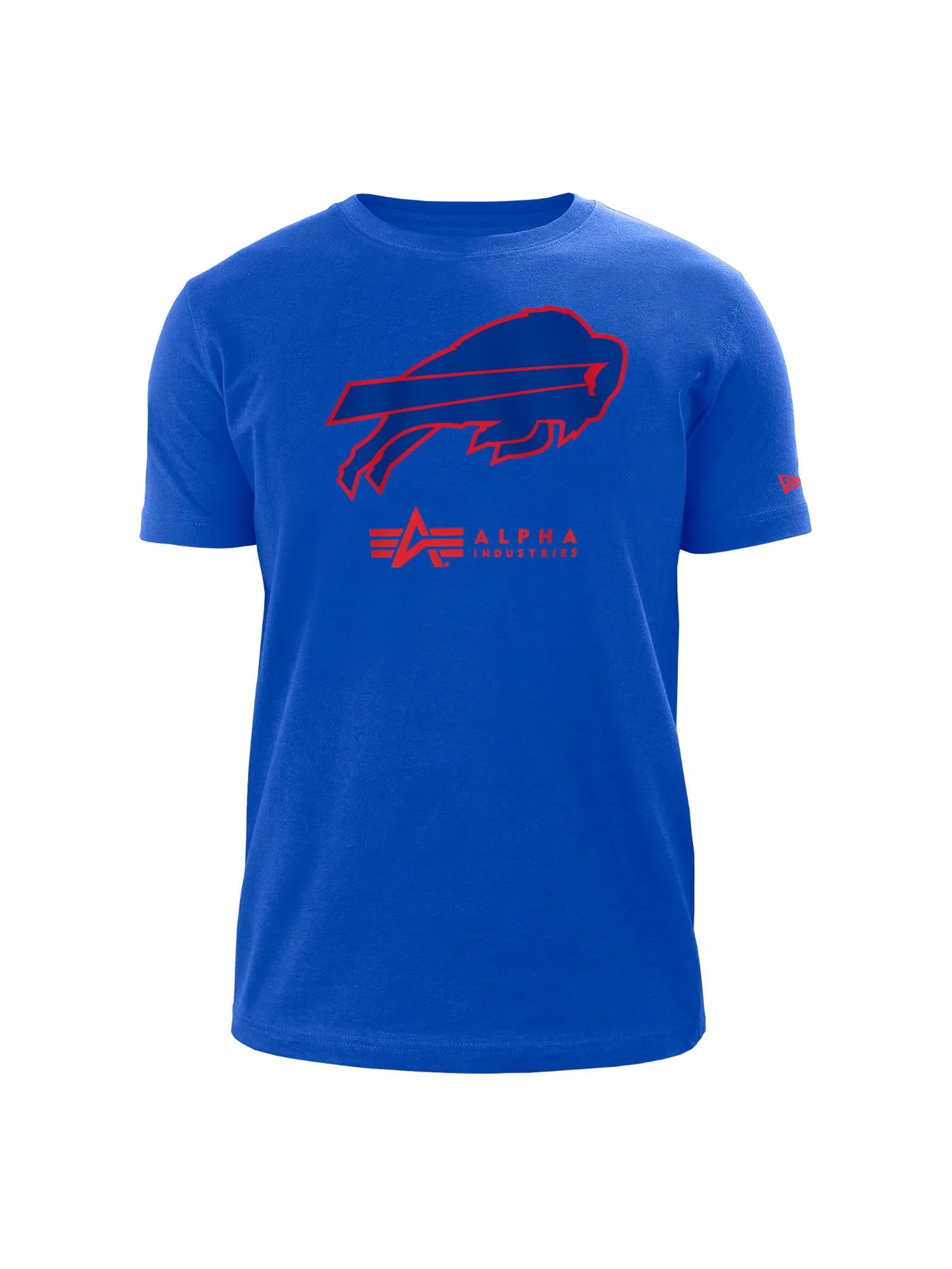 BUFFALO BILLS X ALPHA X NEW ERA TEE sold by Alpha Industries