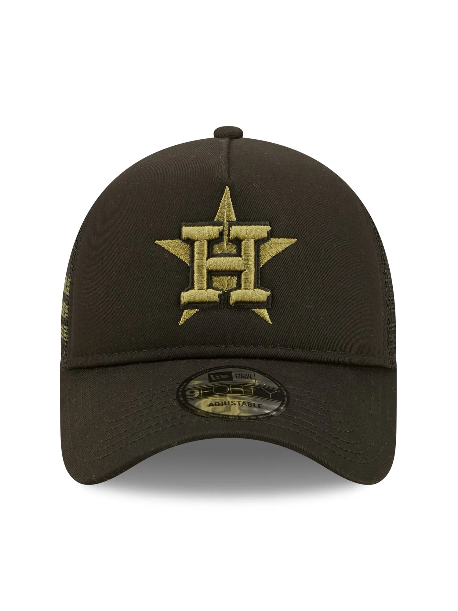 HOUSTON ASTROS X ALPHA X NEW ERA 940 CAP sold by Alpha Industries product image thumbnail 3