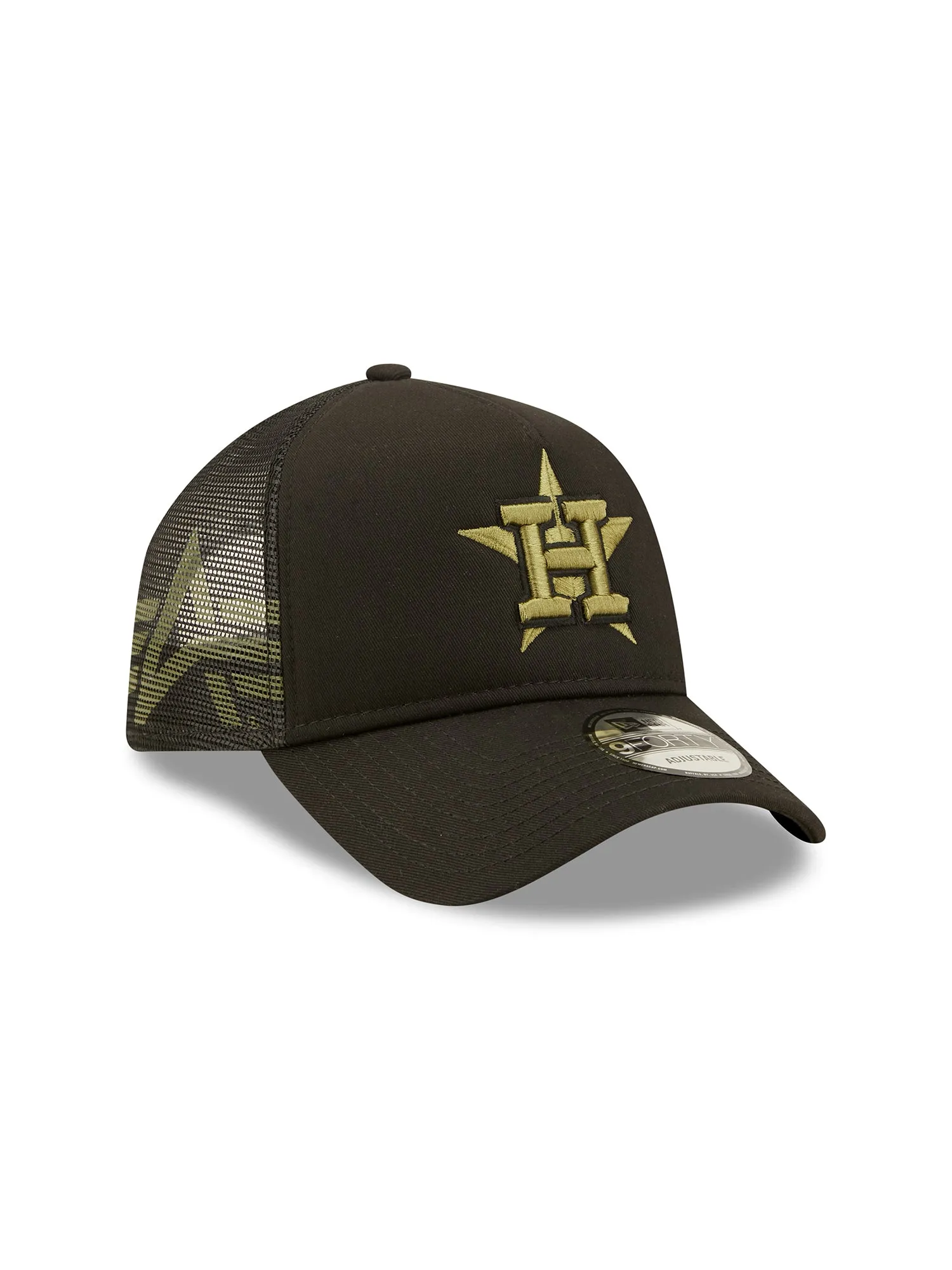 HOUSTON ASTROS X ALPHA X NEW ERA 940 CAP sold by Alpha Industries product image thumbnail 2