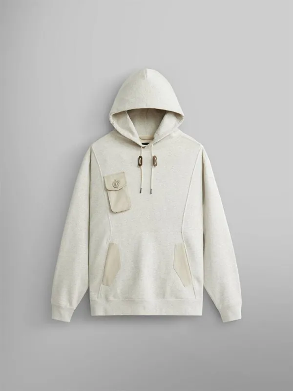 MIXED MEDIA HOODIE sold by Alpha Industries
