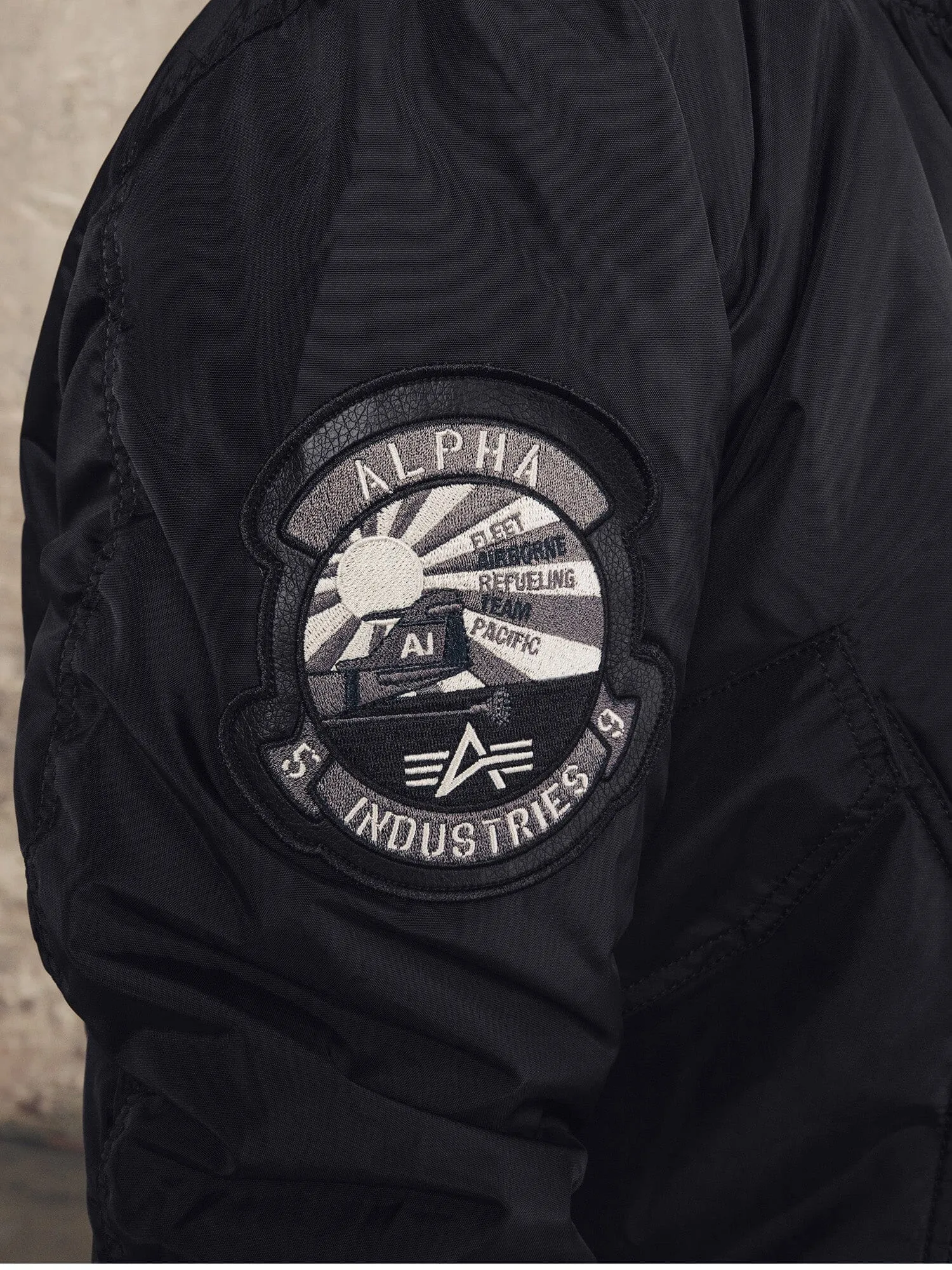 ENGINE JACKET sold by Alpha Industries product image thumbnail 4