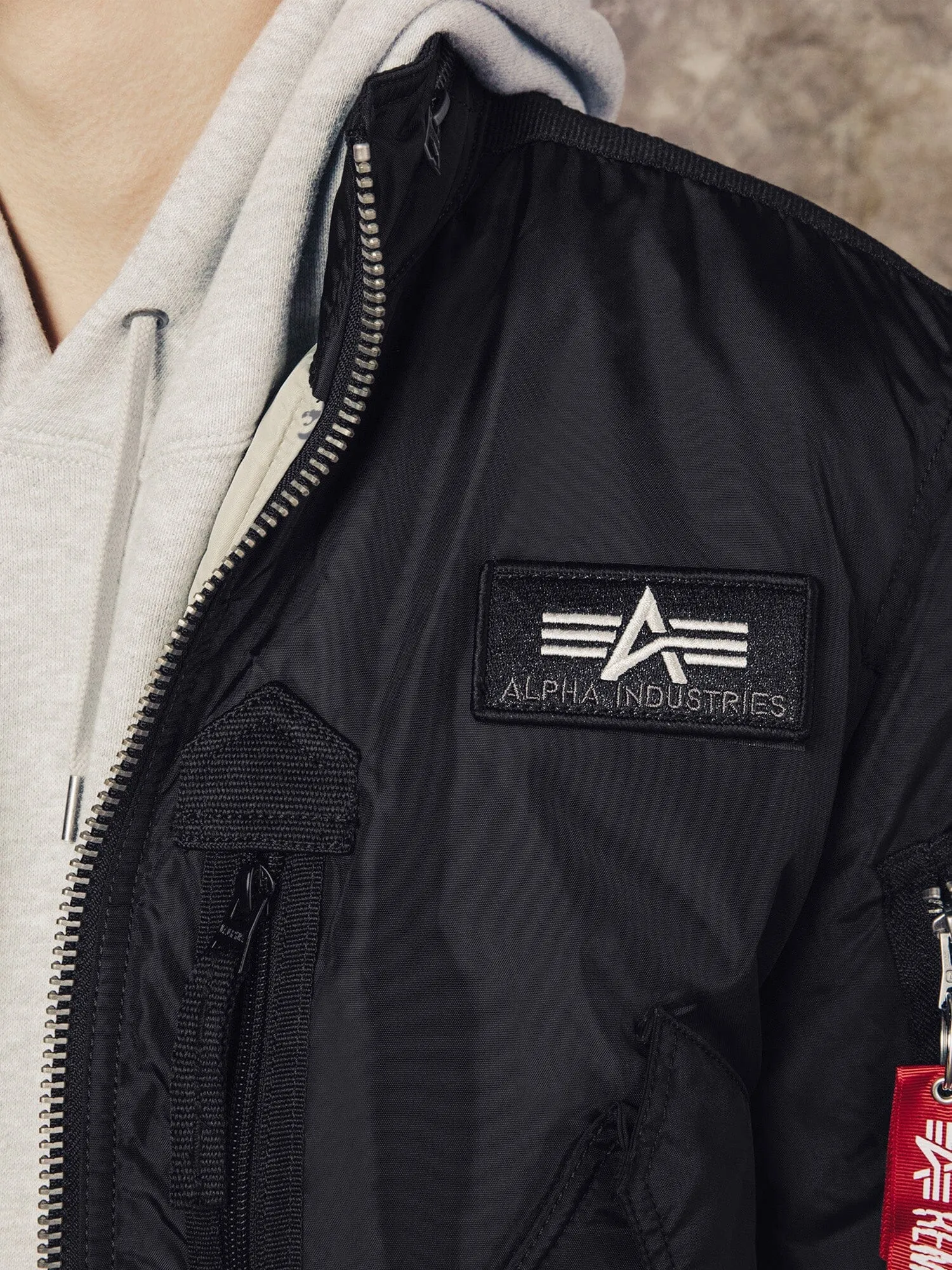 ENGINE JACKET sold by Alpha Industries product image thumbnail 3
