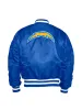 LOS ANGELES CHARGERS X ALPHA X NEW ERA MA-1 BOMBER JACKET sold by Alpha Industries