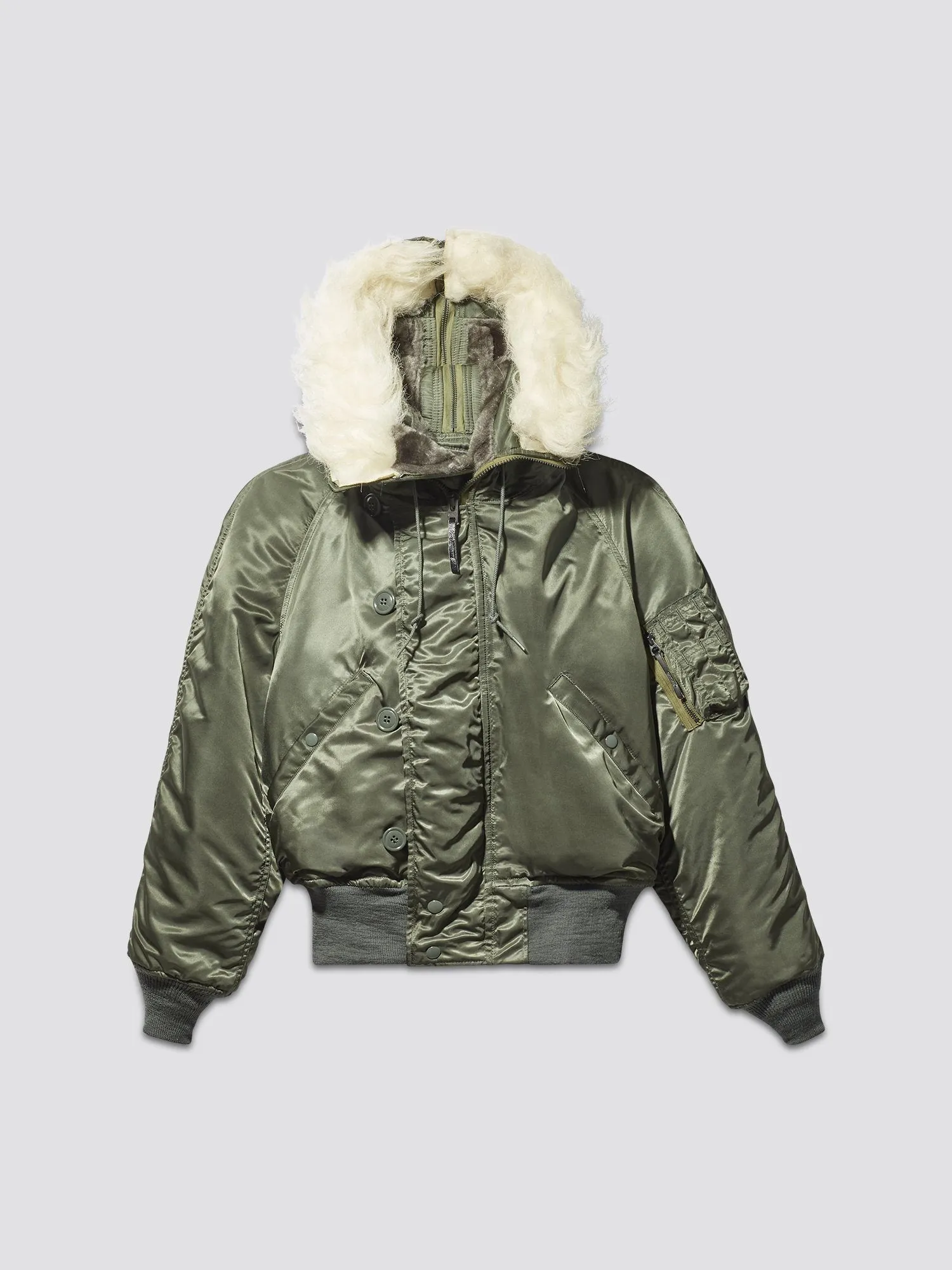 VINTAGE '76 U.S. ARMED FORCES N-2B PARKA sold by Alpha Industries