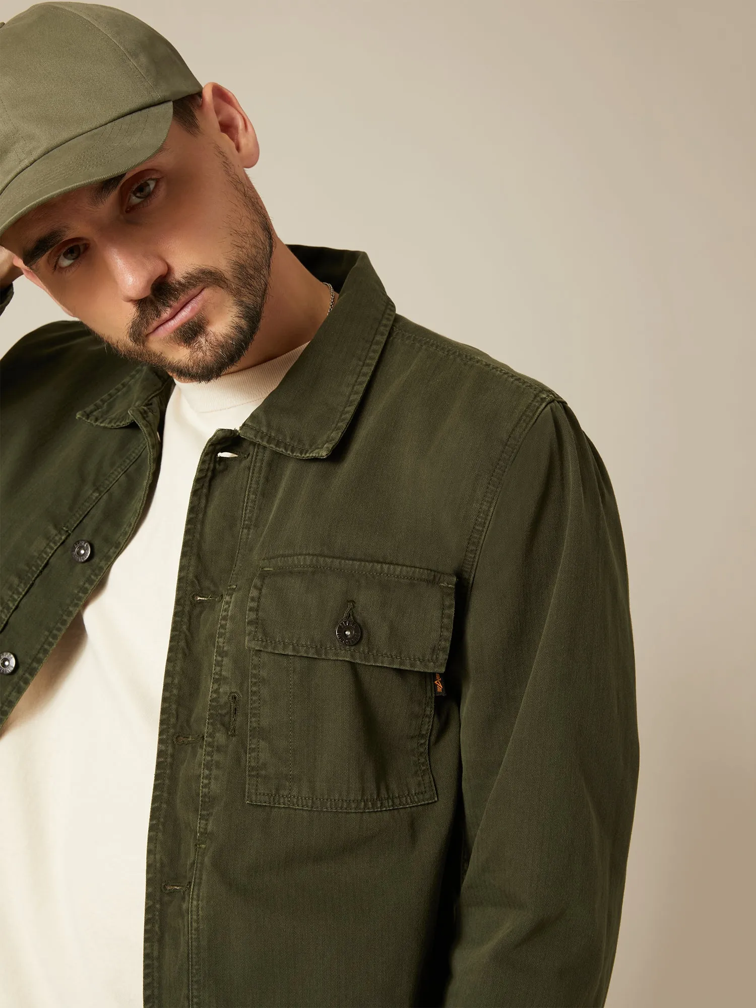 P44 MOD SHIRT JACKET sold by Alpha Industries product image thumbnail 2