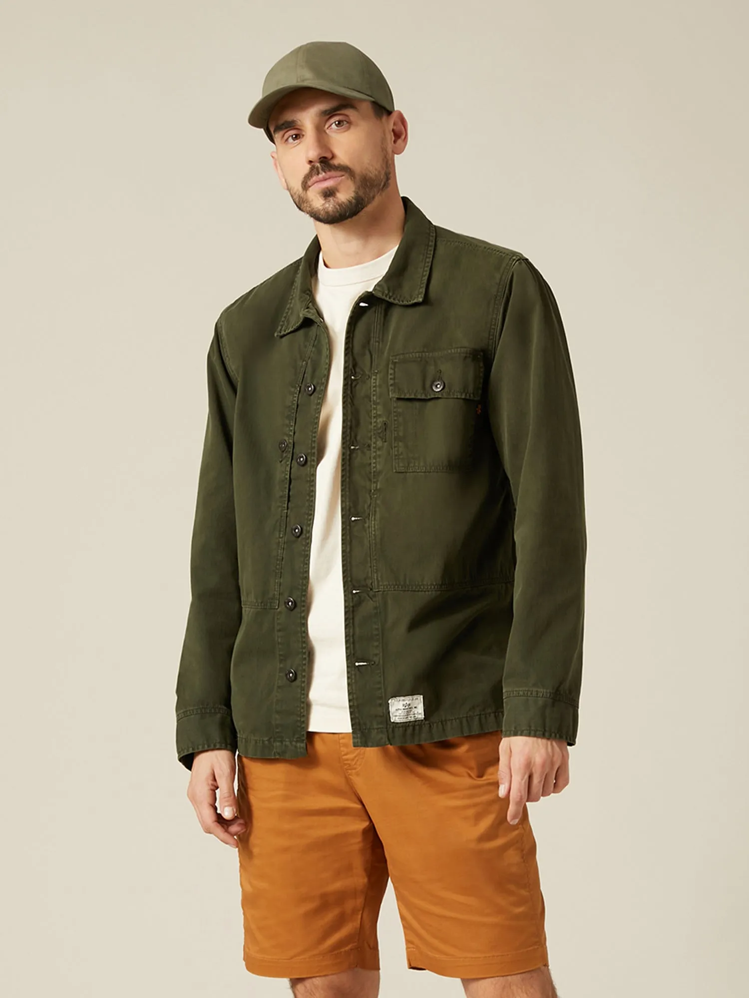 P44 MOD SHIRT JACKET sold by Alpha Industries