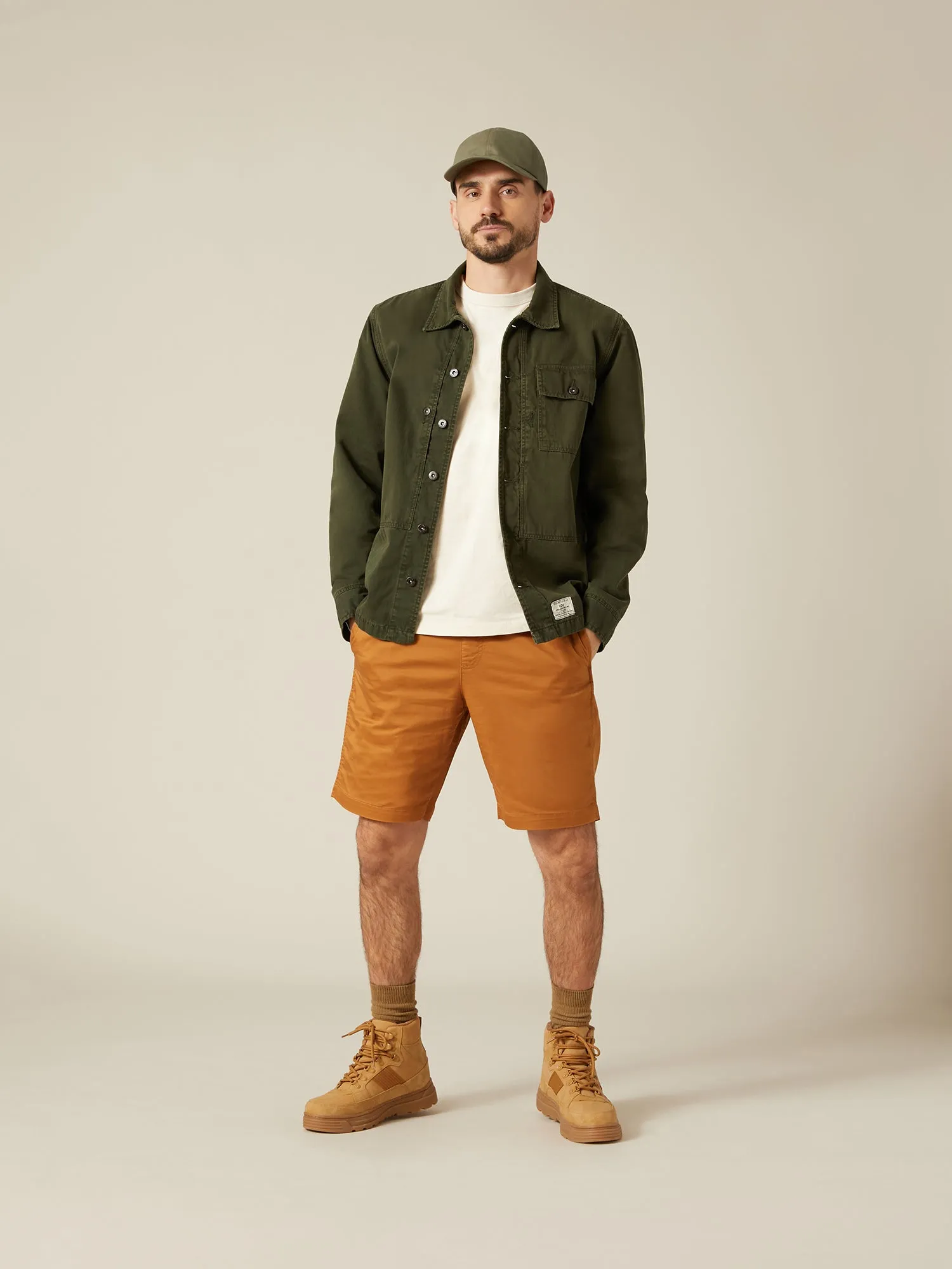 P44 MOD SHIRT JACKET sold by Alpha Industries product image thumbnail 5