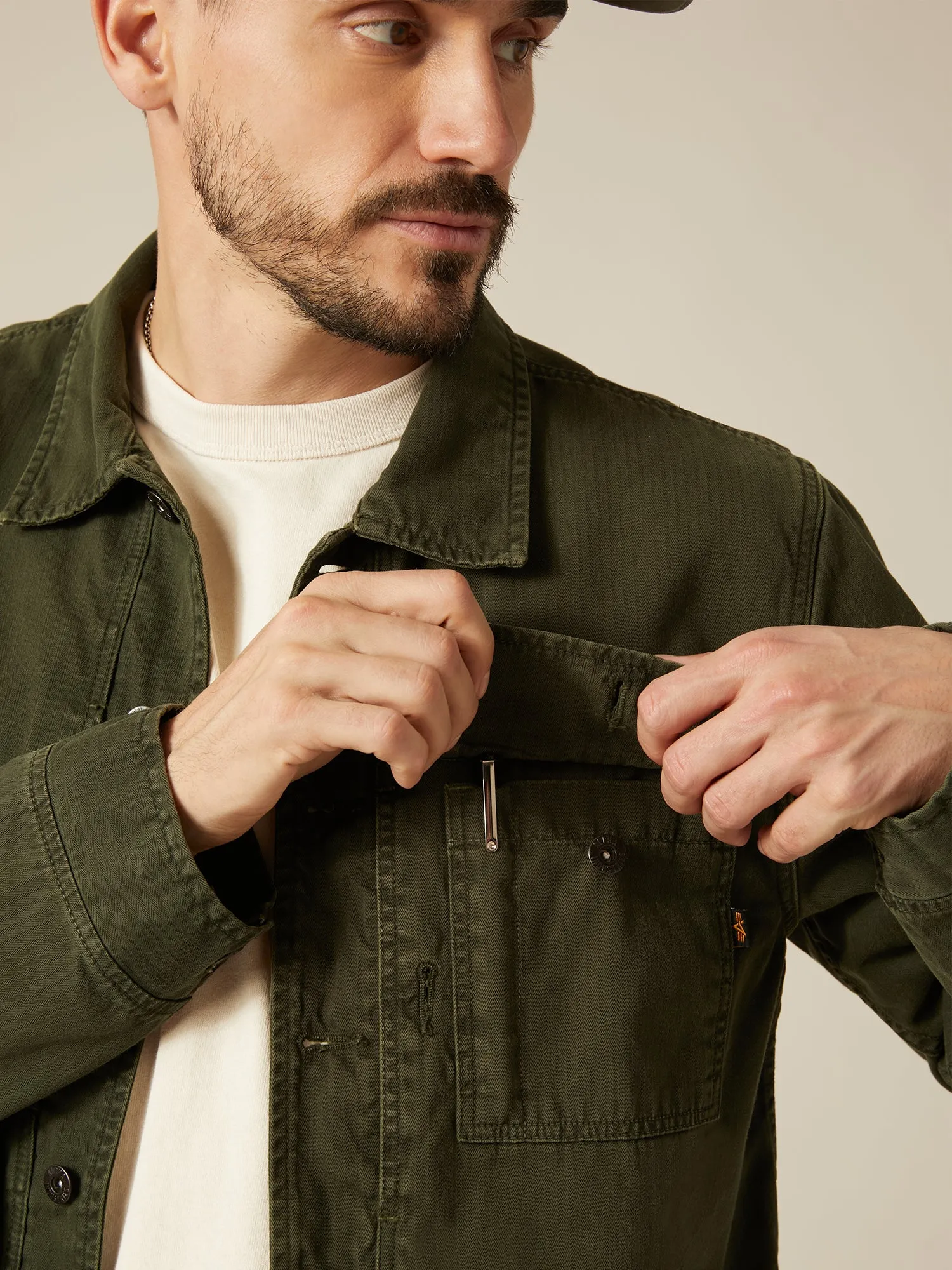 P44 MOD SHIRT JACKET sold by Alpha Industries product image thumbnail 3