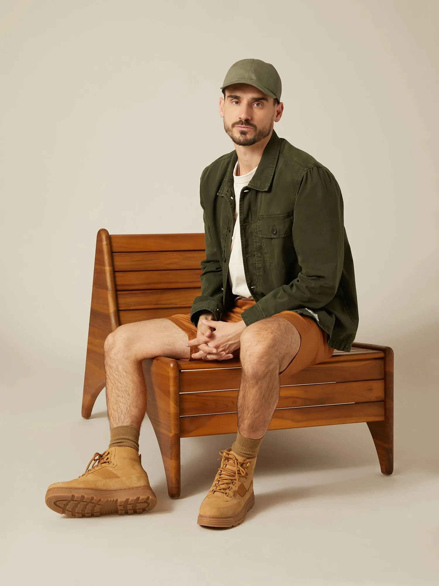 P44 MOD SHIRT JACKET sold by Alpha Industries product image thumbnail 4