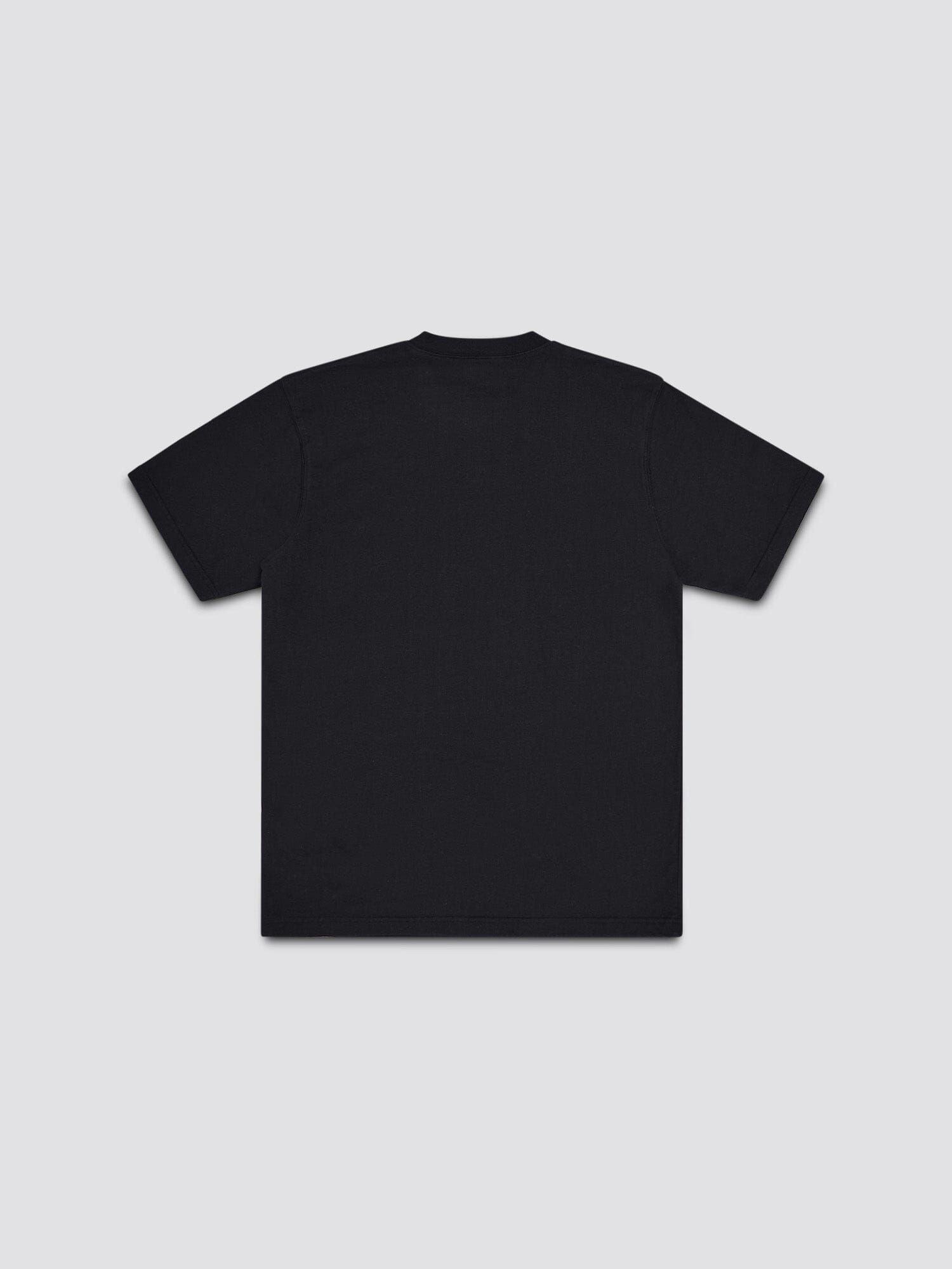 ESSENTIAL SHORT SLEEVE HENLEY sold by Alpha Industries product image thumbnail 3