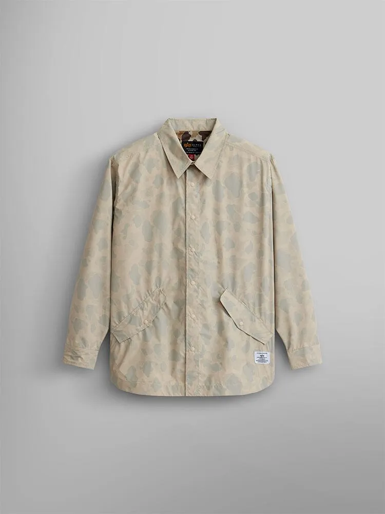PACKAWAY SHIRT JACKET sold by Alpha Industries
