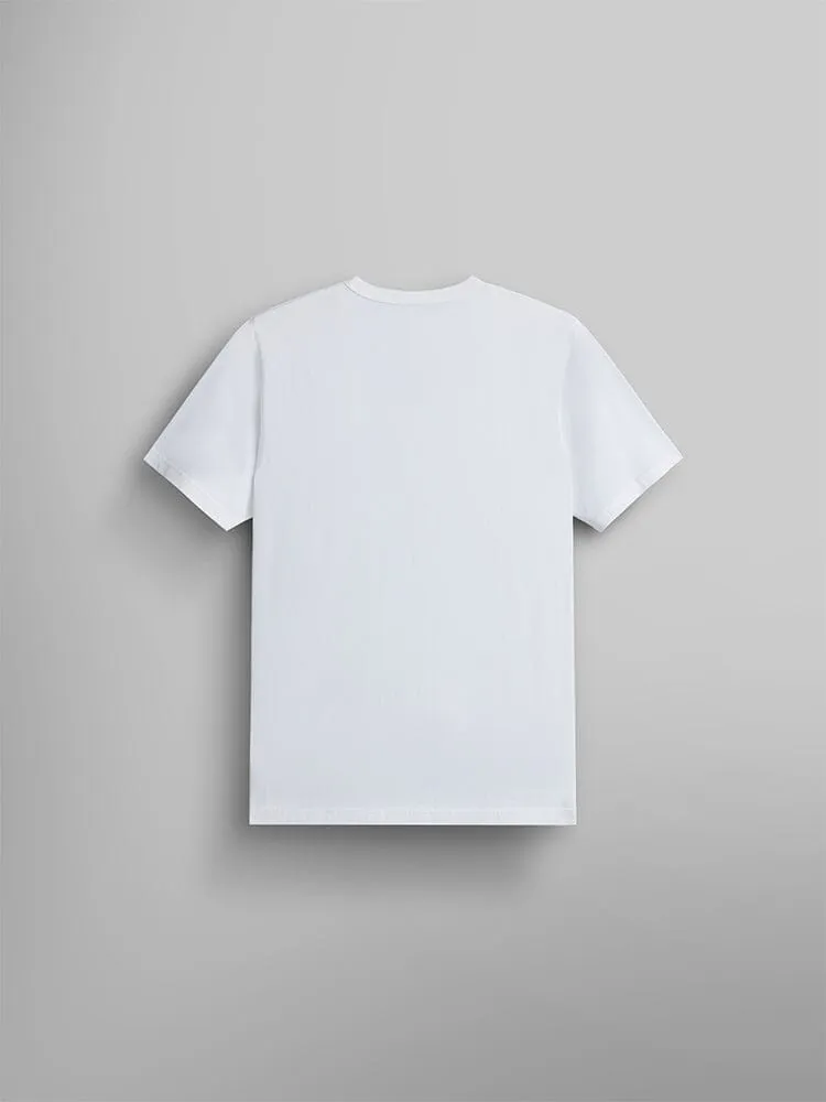 ALPHA WARPED LABEL TEE sold by Alpha Industries product image thumbnail 4
