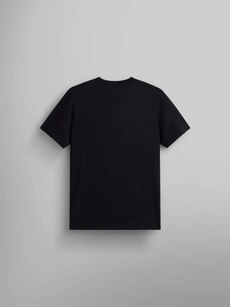 ALPHA WARPED LABEL TEE sold by Alpha Industries product image thumbnail 2