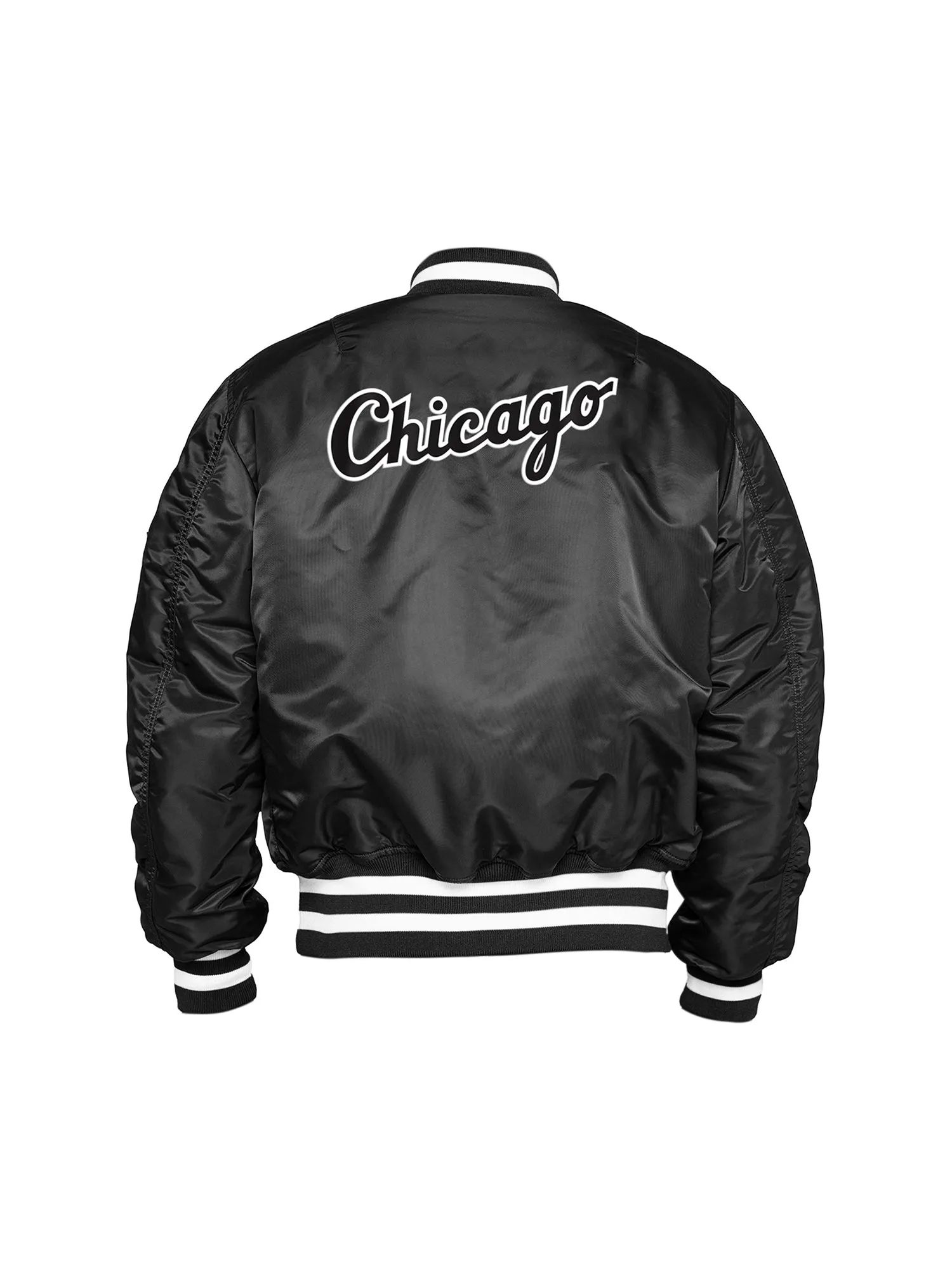 CHICAGO WHITE SOX X ALPHA X NEW ERA MA-1 BOMBER JACKET sold by Alpha Industries product image thumbnail 2
