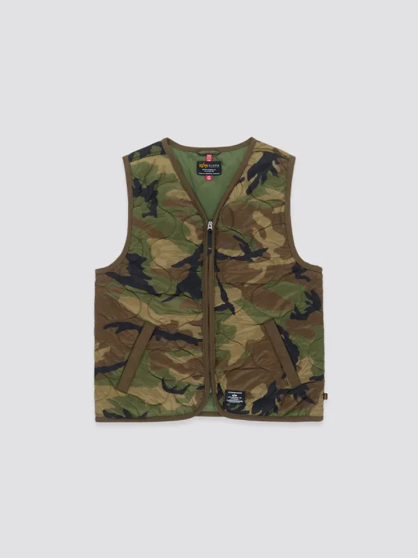 QUILTED LINER VEST (SEASONAL) sold by Alpha Industries