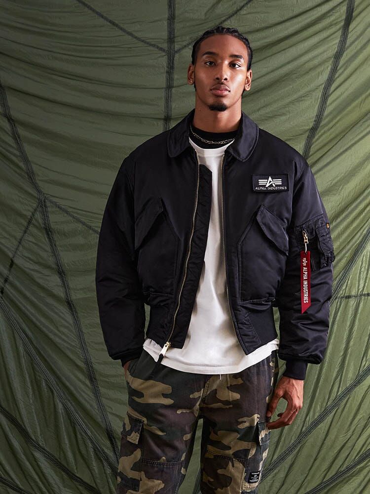 CWU 45/P BOMBER JACKET (HERITAGE) sold by Alpha Industries product image thumbnail 16