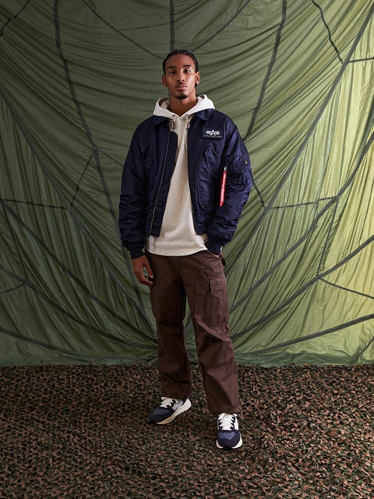 CWU 45/P BOMBER JACKET (HERITAGE) sold by Alpha Industries product image thumbnail 10