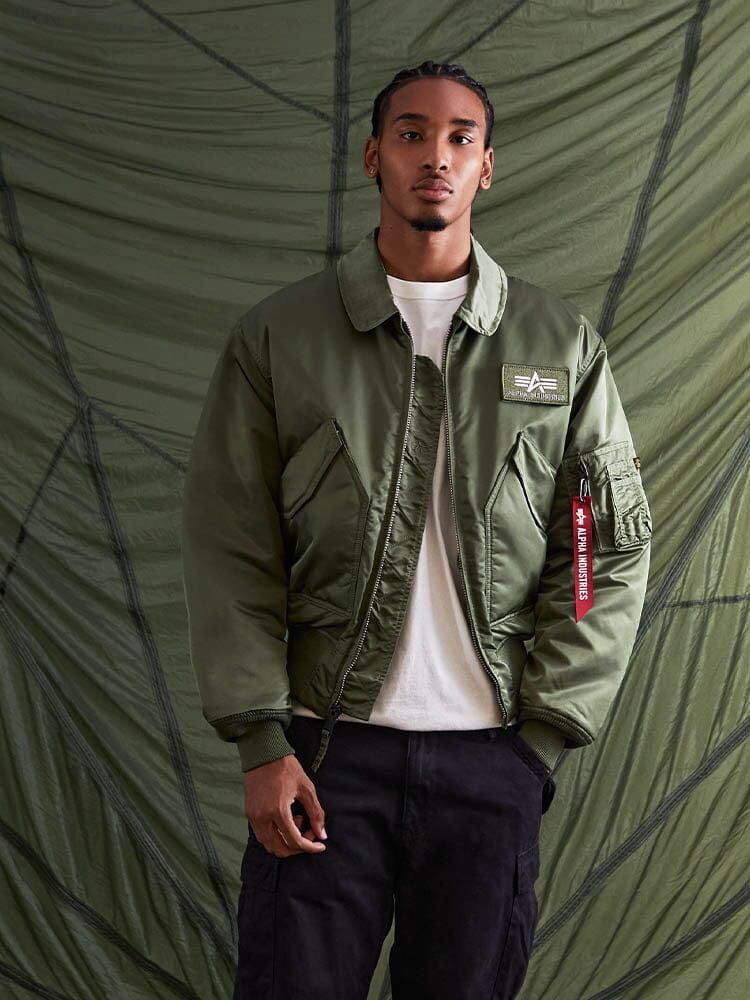 CWU 45/P BOMBER JACKET (HERITAGE) sold by Alpha Industries product image thumbnail 2