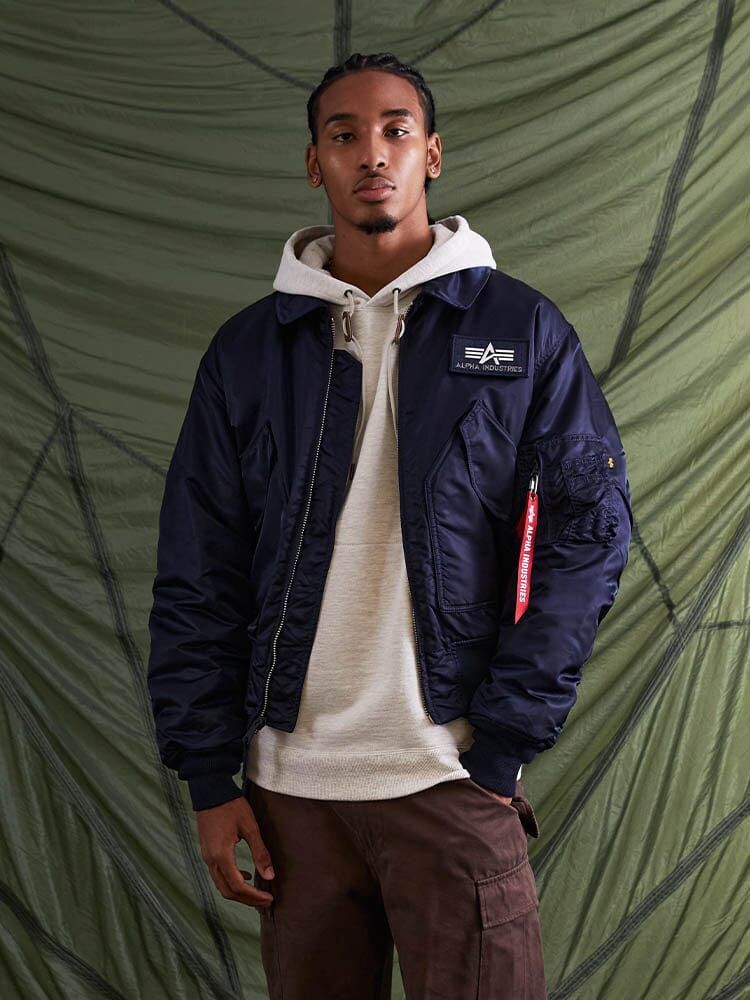 CWU 45/P BOMBER JACKET (HERITAGE) sold by Alpha Industries product image thumbnail 9