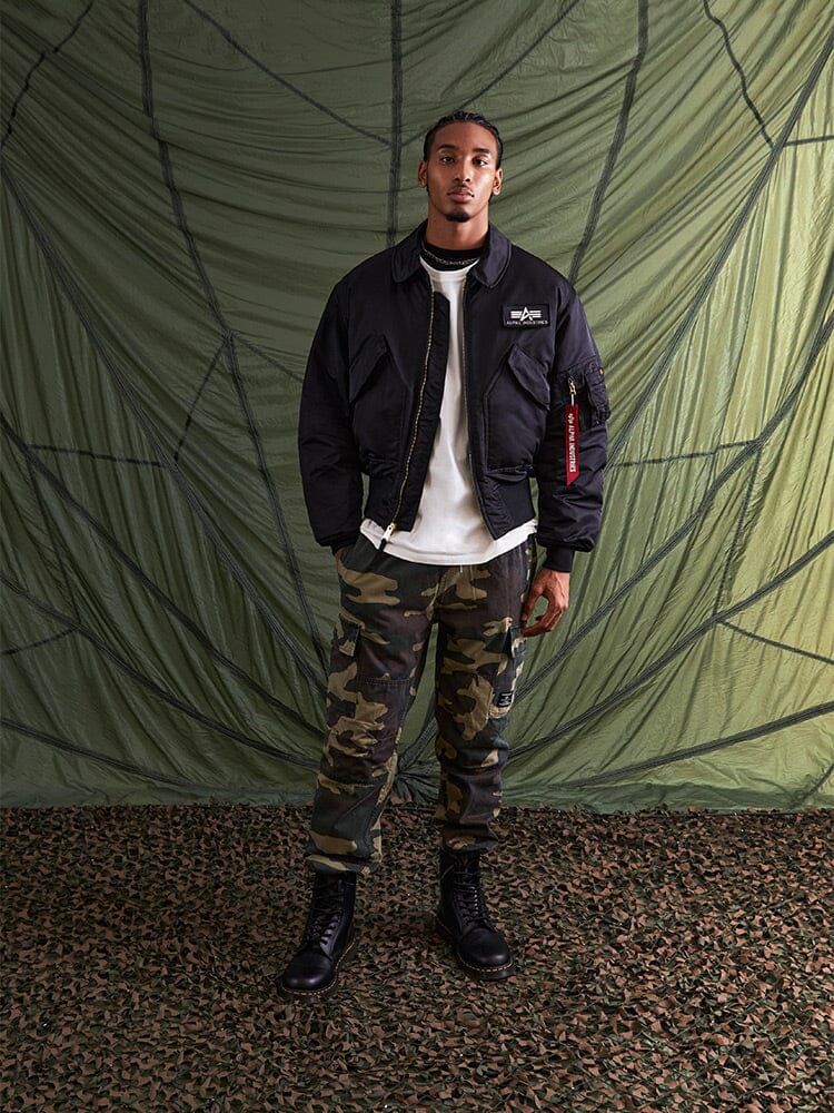 CWU 45/P BOMBER JACKET (HERITAGE) sold by Alpha Industries product image thumbnail 17