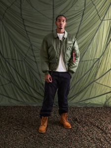CWU 45/P BOMBER JACKET (HERITAGE) sold by Alpha Industries