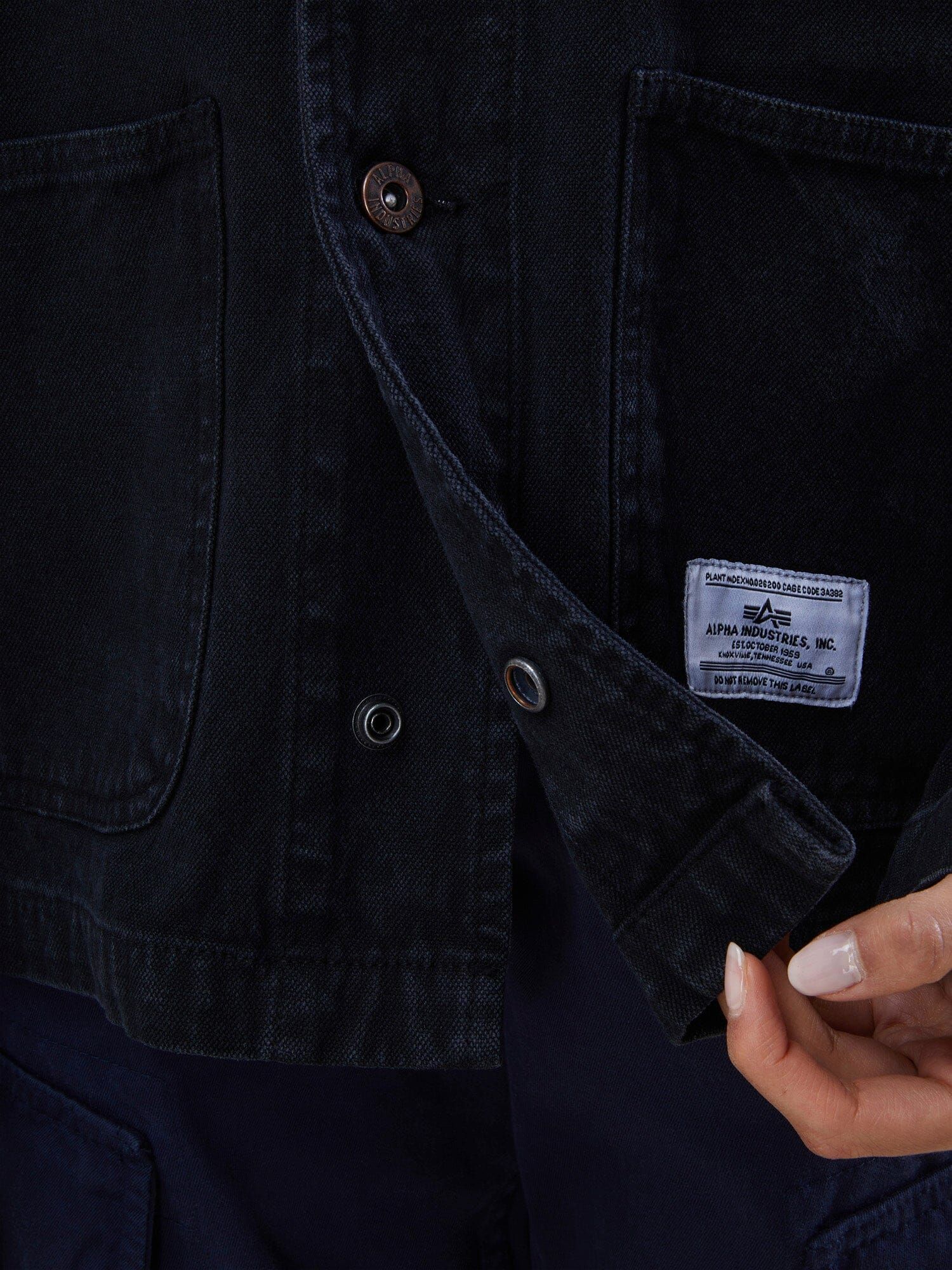 N-3 MOD UTILITY CHORE COAT sold by Alpha Industries product image thumbnail 3