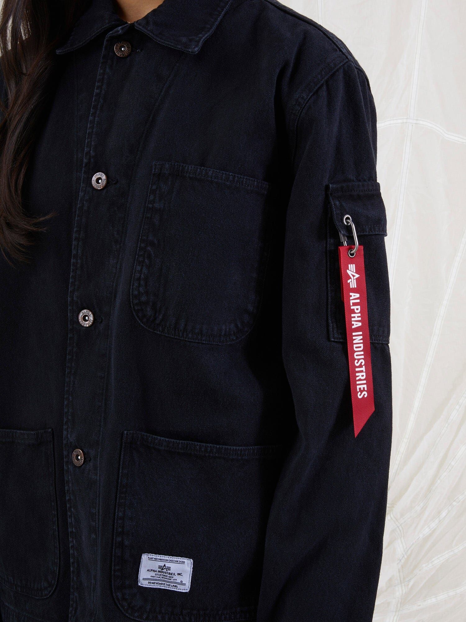 N-3 MOD UTILITY CHORE COAT sold by Alpha Industries product image thumbnail 2