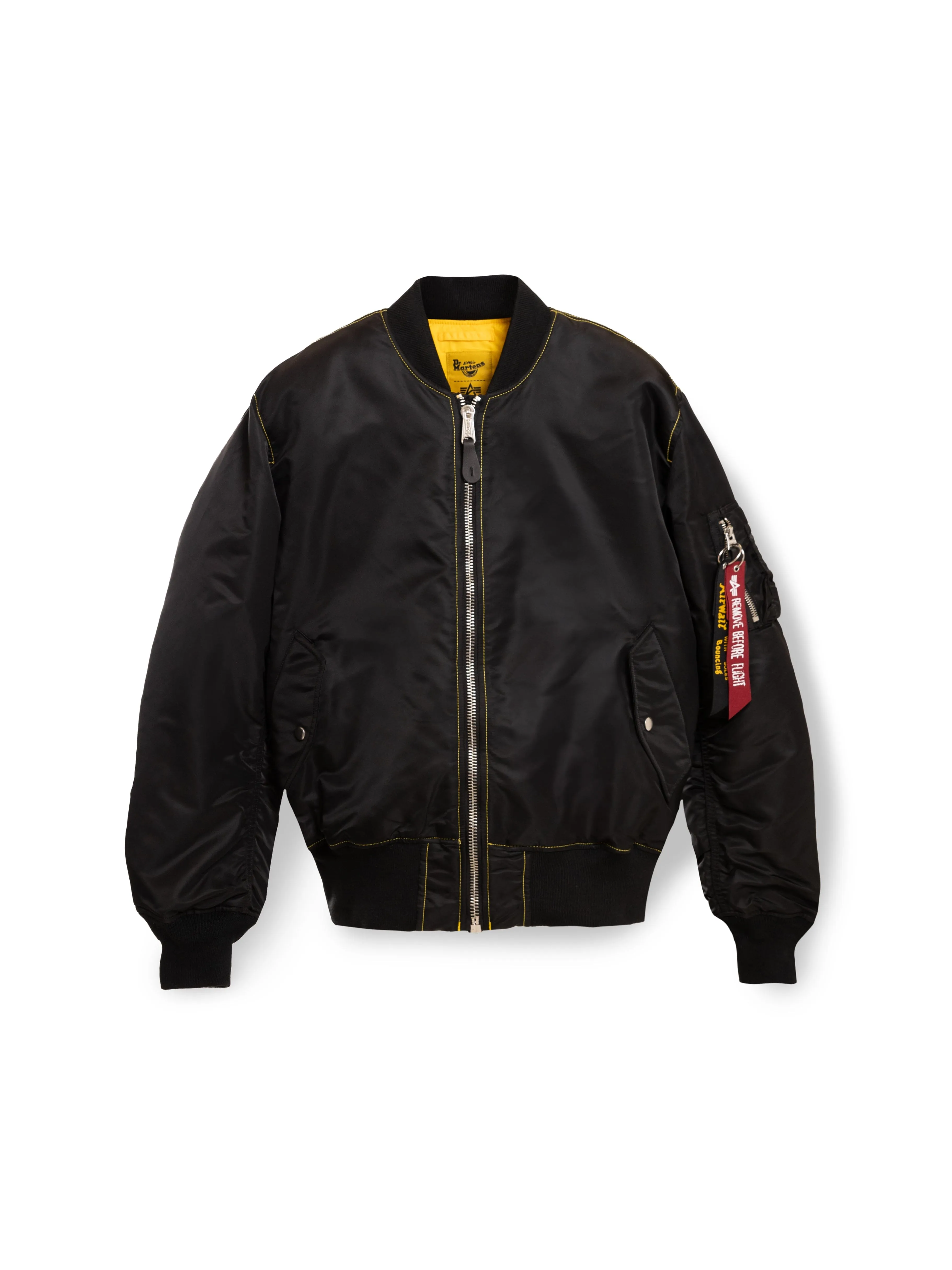 ALPHA X DR. MARTENS MA-1 BOMBER JACKET sold by Alpha Industries