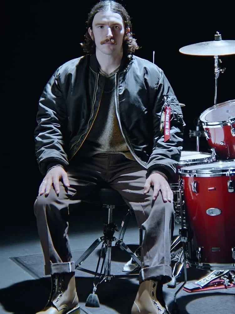 ALPHA X DR. MARTENS MA-1 BOMBER JACKET sold by Alpha Industries product image thumbnail 5