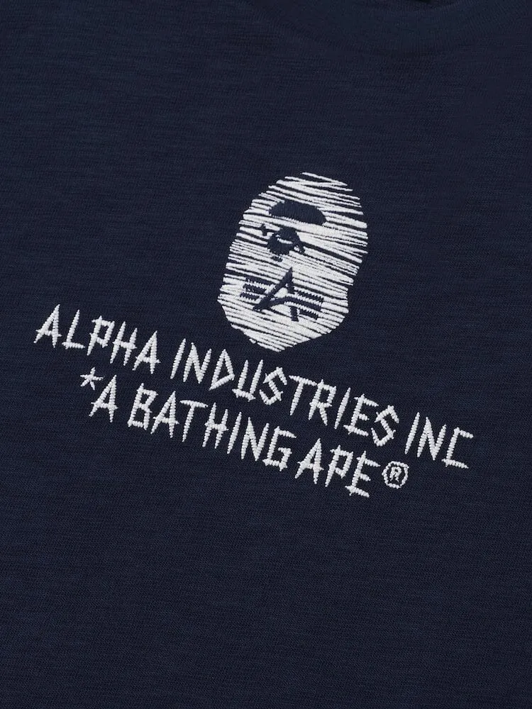 ALPHA X BAPE TEE sold by Alpha Industries product image thumbnail 3
