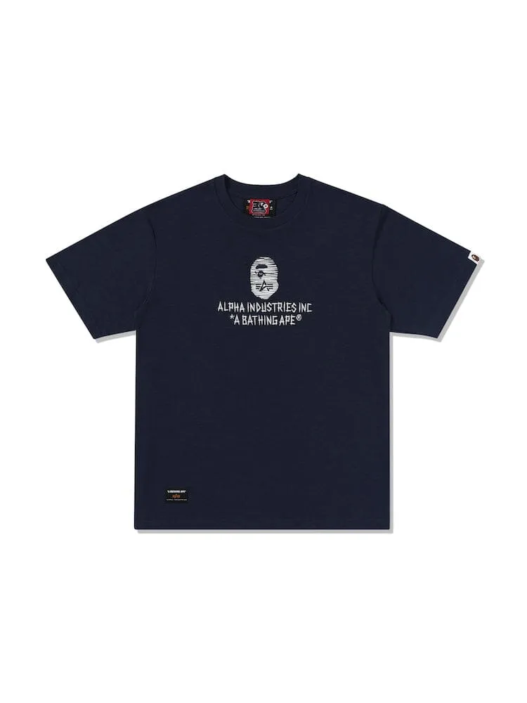 ALPHA X BAPE TEE sold by Alpha Industries