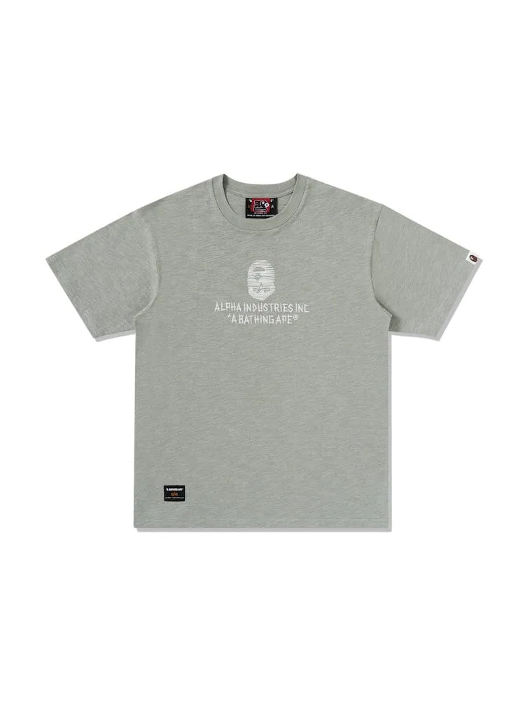 ALPHA X BAPE TEE sold by Alpha Industries product image thumbnail 5