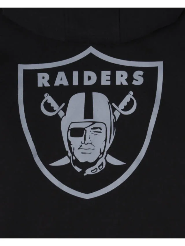 LAS VEGAS RAIDERS X ALPHA X NEW ERA HOODIE (BLACK) sold by Alpha Industries product image thumbnail 3