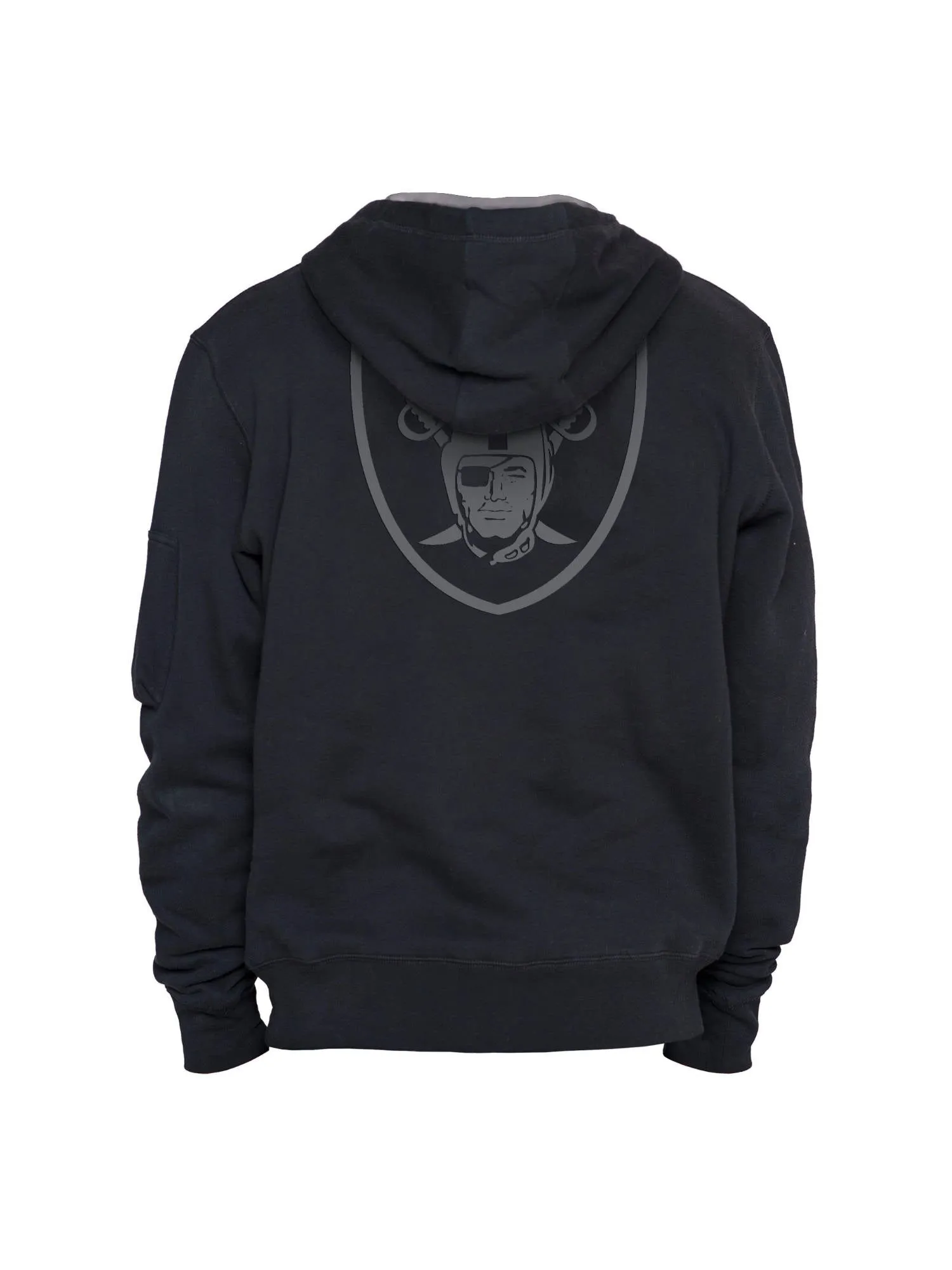 LAS VEGAS RAIDERS X ALPHA X NEW ERA HOODIE (BLACK) sold by Alpha Industries product image thumbnail 4